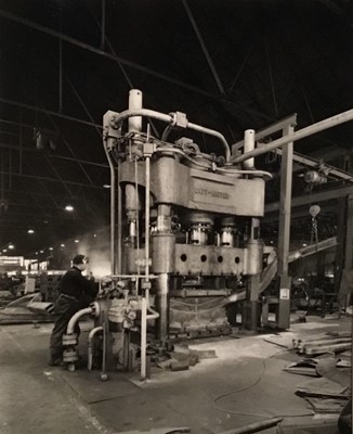 Lot 1517 - Pamela Chandler (1928-1993) Interesting archive of photographic material  relating to industry