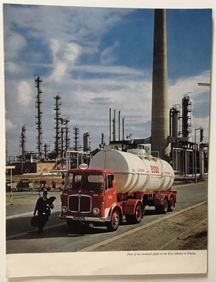 Lot 1518 - Pamela Chandler (1928-1993) late 1950s/1960s industrial photographic material relating to Esso