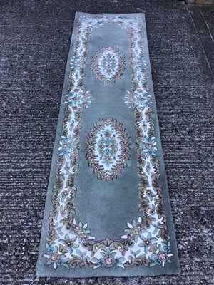 Lot 371 - Chinese Wash Rug