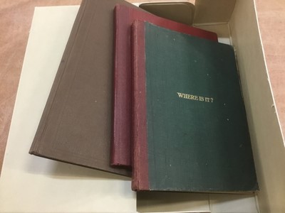 Lot 1520 - Large quantity of archive materials from photographer Pamela Chandler (1928-1993) including diaries, correspondence with clients, some photos, various other materials, very large quantity