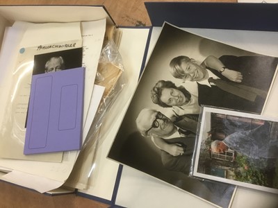 Lot 1520 - Large quantity of archive materials from photographer Pamela Chandler (1928-1993) including diaries, correspondence with clients, some photos, various other materials, very large quantity
