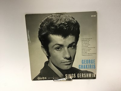 Lot 1522 - Pamela Chandler (1928-1993) small group of material relating to George Chakiris