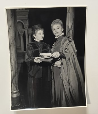 Lot 1523 - Pamela Chandler (1928-1993): Fine collection of period 1950s/60s photographic prints of stage and screen stars