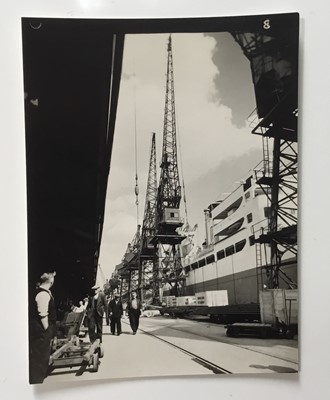 Lot 1525 - Pamela Chandler (1928-1993) collection of photographs 1950s/1960s and other materials on an architectural theme