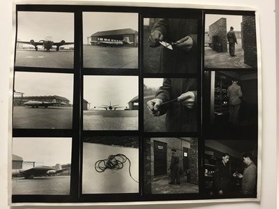 Lot 1526 - Pamela Chandler (1928-1993) archive of photographs, negatives and  contact sheets relating to the RAF