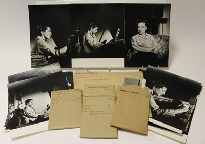 Lot 1527 - Pamela Chandler (1928-1993) collection of 1950s/60s period photographs and materials relating to musicians