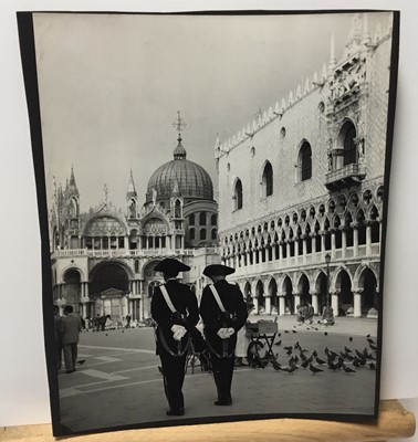 Lot 1529 - Pamela Chandler (1928-1993) collection of period photographs and materials relating to her travels around Europe