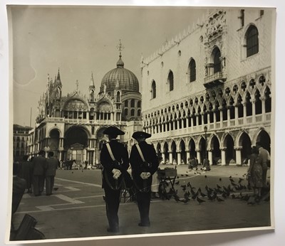 Lot 1529 - Pamela Chandler (1928-1993) collection of period photographs and materials relating to her travels around Europe