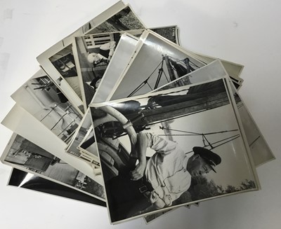 Lot 1530 - Pamela Chandler (1928-1993) collection of period photographs and materials