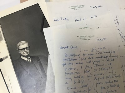 Lot 1533 - David Gascoyne (1926-2001) collection of letters and related ephemera