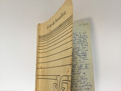 Lot 1533 - David Gascoyne (1926-2001) collection of letters and related ephemera