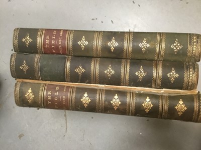Lot 60 - The Field- three volumes