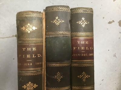 Lot 60 - The Field- three volumes