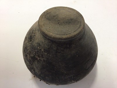 Lot 2248 - Roman black glazed pottery bowl