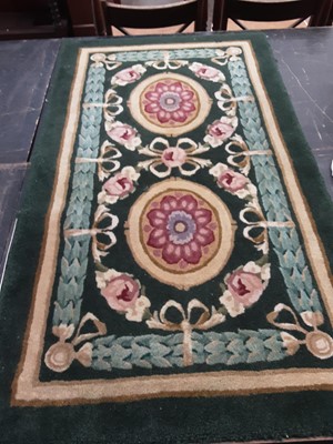 Lot 424 - Regency-style Wool rug from the Lanesborough hotel , London 12.5 x 70 cm