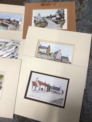 Lot 119 - Collection of Ken Lochhead prints (1 box)