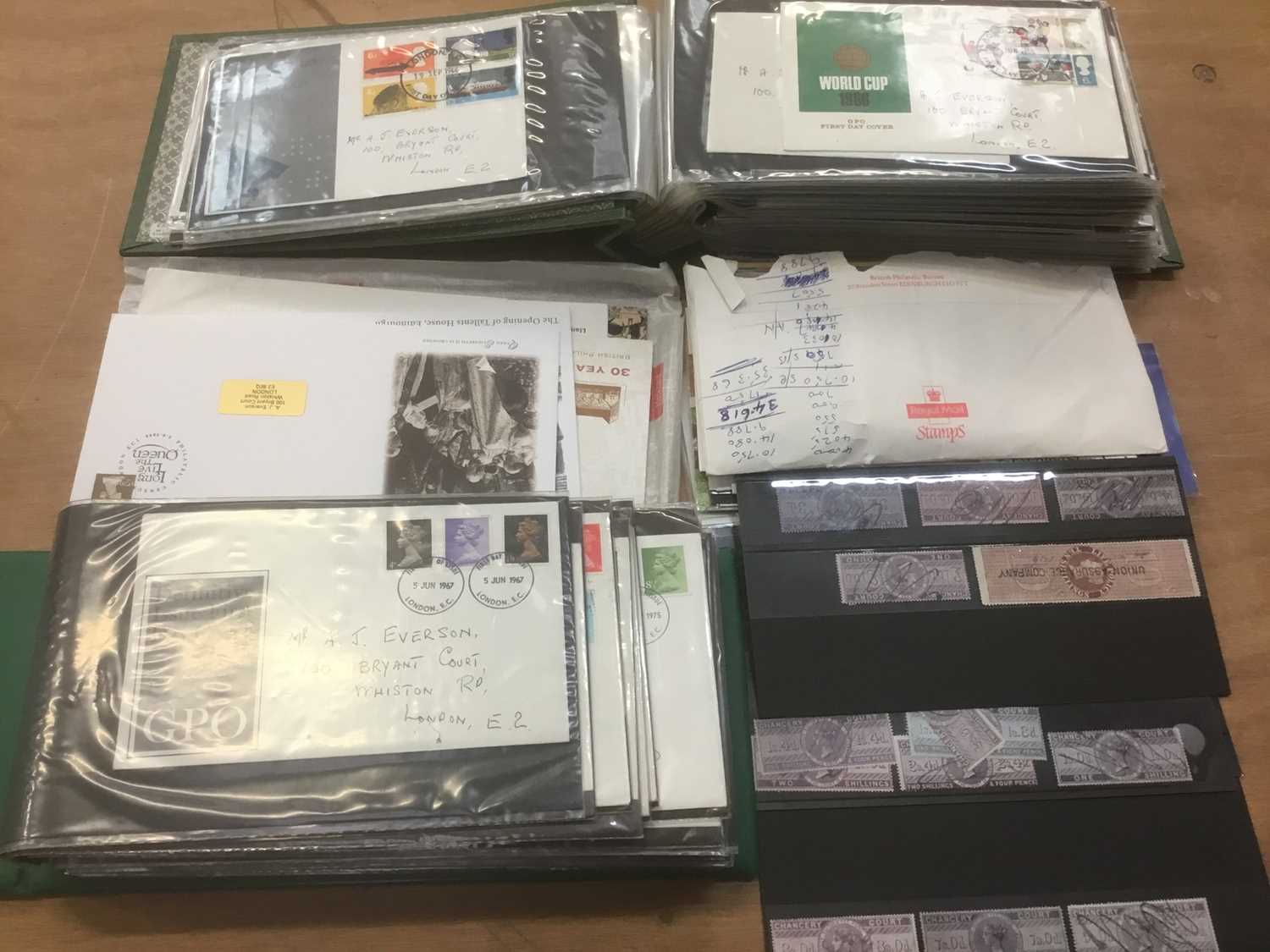 Lot 1255 - Collection of First Day Covers