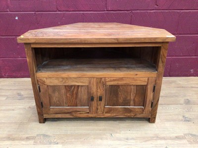 Lot 363 - Contemporary Television cabinet