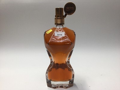 Lot 2216 - Large Jean Paul Gaultier shop display perfume bottle