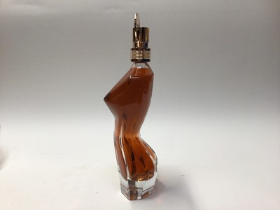 Lot 2224 - Large Jean Paul Gaultier shop display perfume bottle