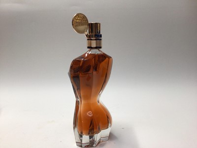 Lot 2224 - Large Jean Paul Gaultier shop display perfume bottle