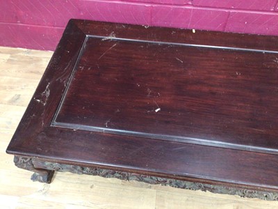 Lot 375 - Low cinese coffee table