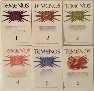 Lot 1541 - Temenos Academy, set of Temenos books and archive of material relating to Temenos