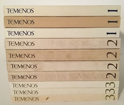 Lot 1541 - Temenos Academy, set of Temenos books and archive of material relating to Temenos