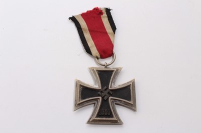 Lot 801 - Second World War Nazi German Iron Cross (Second Class)