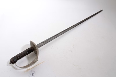 Lot 953 - George V 1897 Pattern Infantry Officers' sword (lacking scabbard)