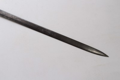 Lot 953 - George V 1897 Pattern Infantry Officers' sword (lacking scabbard)