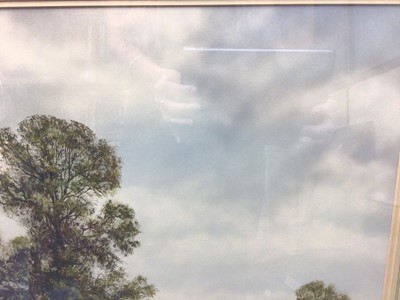Lot 25 - Peter Robinson, (b. 1954) two watercolours, landscapes