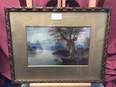 Lot 26 - Kevin Curtis (1958-2009) watercolour, December Day, Foxall, together with an H A Stanley watercolour