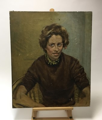 Lot 1545 - Archive of materials relating to the career of society photographer Pamela Chandler (1928-1993) including an oil portrait