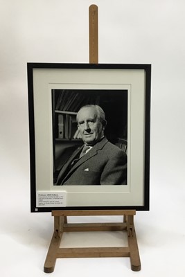 Lot 1547 - Pamela Chandler (1928-1993) photographic portrait of Professor  J. R. R. Tolkien and  his wife Edith, together with  nine others of the Tolkien’s