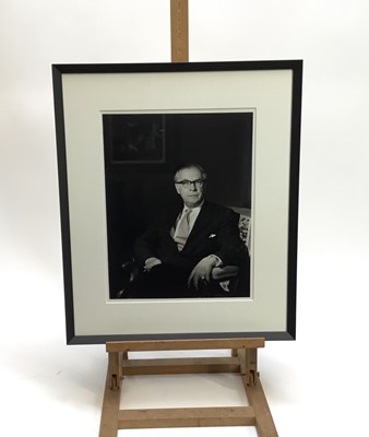 Lot 1549 - Pamela Chandler (1928-1993) photographic portrait of Professor  J. R. R. Tolkien, together with seven other portrait studies of other subjects