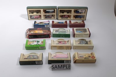 Lot 71 - One box of Lledo Days Gone and other model vehicles