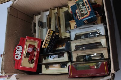 Lot 71 - One box of Lledo Days Gone and other model vehicles