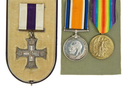 Lot 205 - First World War Military Cross (M.C.)...