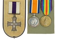 Lot 205 - First World War Military Cross (M.C.)...