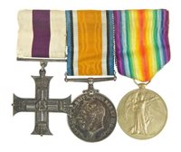 Lot 210 - First World War Military Cross (M.C.)...