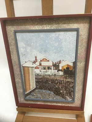 Lot 313 - Eric Young - three oils on board - views of Brightlingsea