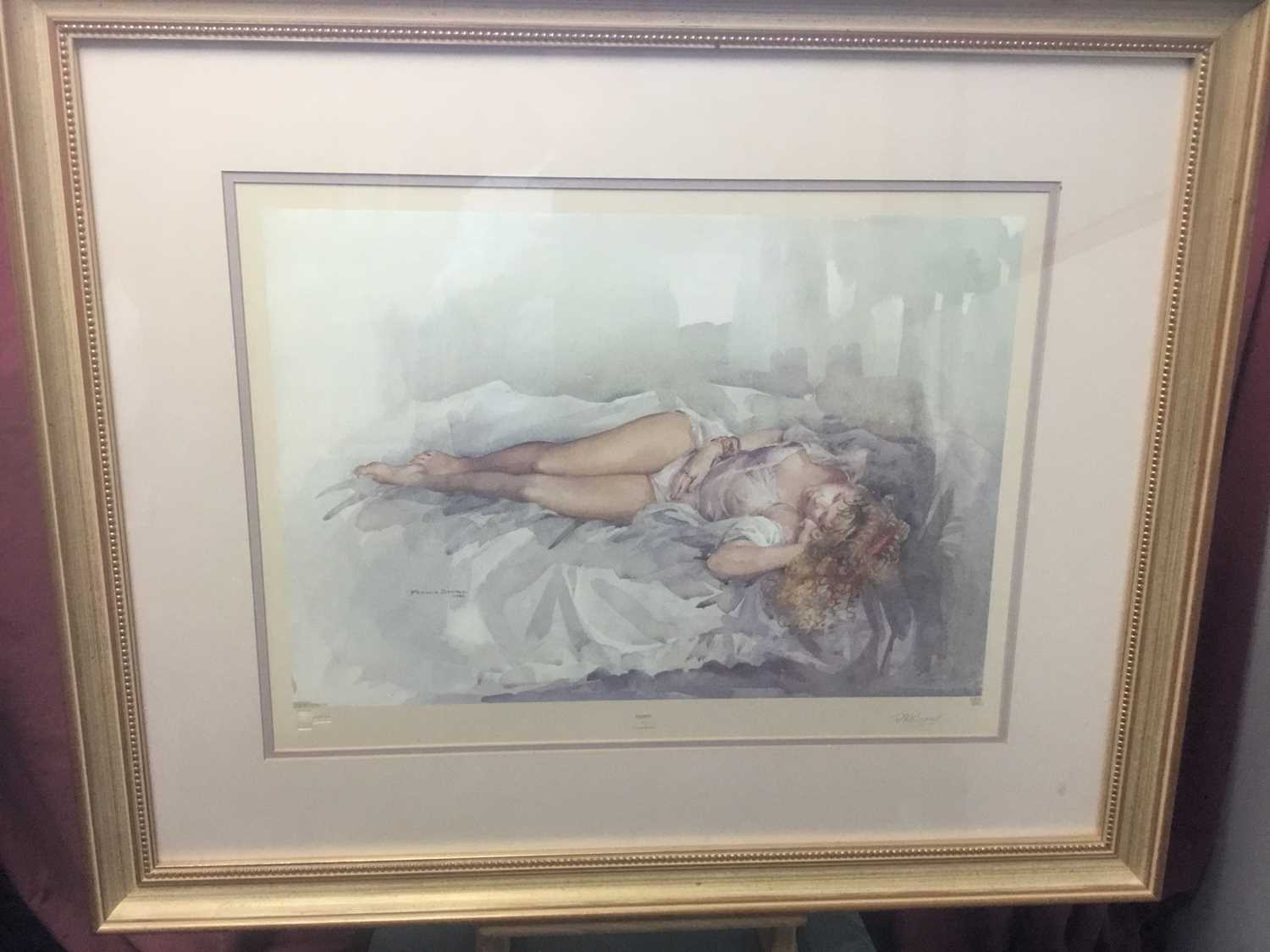 Lot 157 - Francis Boxall (20th century) ‘Kerry’ signed limited edition print and two similar prints