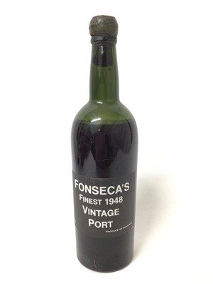 Lot 26 - Port - one bottle, Fonseca’s Finest 1948
