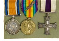 Lot 214 - First World War Military Cross (M.C.)...