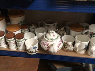 Lot 1077 - Portmeirion Botanic Garden dinner and tea wares