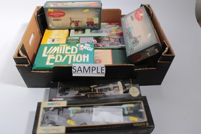 Lot 1627 - Corgi boxed selection including larger scale models including Vintage Glory, Superhaulers, Eddie Stobart etc (boxes condition varies) (3 boxes)