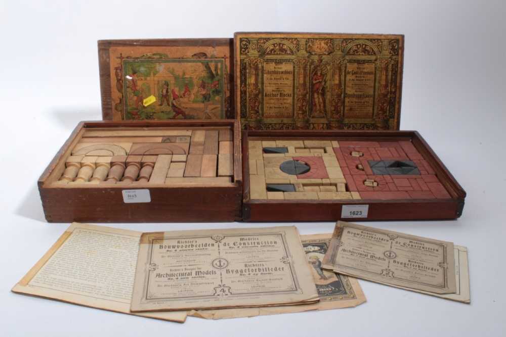 Lot 1623 - Boxed set of Richters Anchor Blocks of