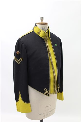 Lot 140 - Edwardian Imperial Norfolk Yeomanry Sergeants'...