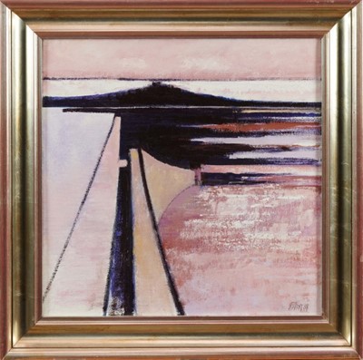 Lot 1183 - Richard John Croft (b. 1935) oil on canvas, Dundrun Bridge, County Down